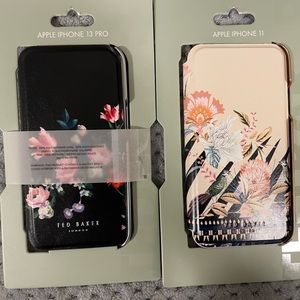 NWT Ted Baker Apple iPhone cases